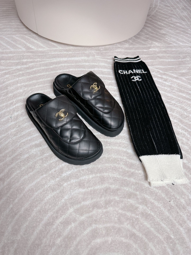 Chanel Slippers